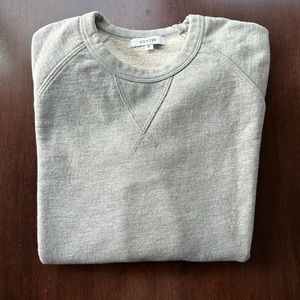 Gustin Made in USA French Terry Crewneck Mens Small